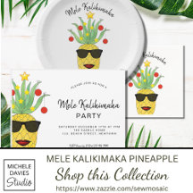 Mele Kalikimaka Pineapple Collection