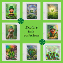St. Patrick's Day greeting cards 