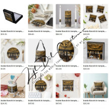 Gisfts with inside Konchi-In temple, Kyoto design