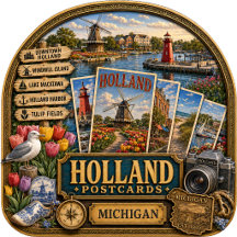 Holland Michigan Postcards/Gifts