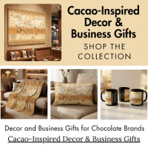 Cacao-Inspired Decor & Business Gifts