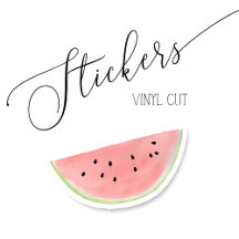 Vinyl Cut Stickers