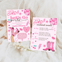 Last Disco Bachelorette Weekend Nash Bash