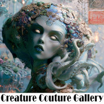 Creature Couture Pin-Ups