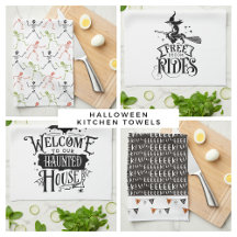 Halloween Kitchen Towels