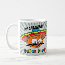 Señor Gato Coffee Mugs!