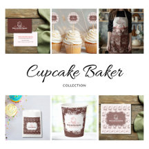 Cupcake Baker Bakery Chef Catering Business
