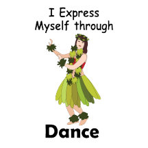 Hula Dancer Girl 