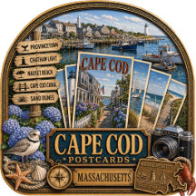 Cape Cod Massachusetts Postcards/Gifts