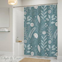 Luxury Shower Curtains for Elegant Bathrooms