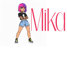 Mika: Cartoon Girl Collection