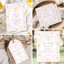 Lemon Baby Shower 1