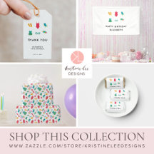 Summer Pool Party Modern Simple