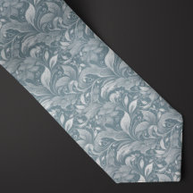 Slate Gray Neckties