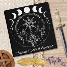 Black & White Book of Shadows