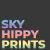 Sky Hippy Prints