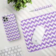Purple Zigzag - Home Decor and Accessories