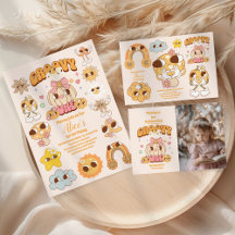 Groovy One Boho Daisy 1st Birthday Party