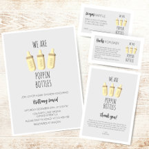 We Are Popping Bottles