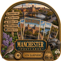 Manchester New Hampshire Postcards/Gifts