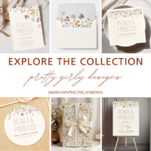 PETALS AND PROSECCO WILDFLOWER BRIDAL SHOWER 