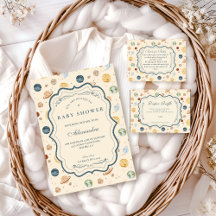 Whimsical Space Nursery Baby Shower