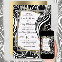 Creative Black,White,Yellow & Seamless Abstracts