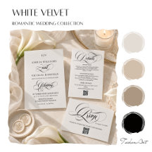 WHITE VELVET• Wedding Collection