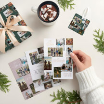 Year in Moments Family Photo Collage Year Review