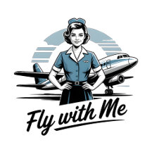 Scandinavian stewardess 