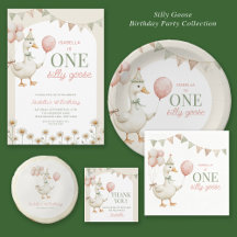 One Silly Goose 1st Birthday Party