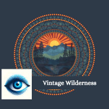 Vintage Wilderness Mandala Personalized Gifts