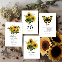 Rustic Sunflowers
