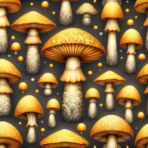 Golden Mushroom 