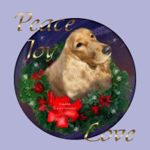 English Cocker Spaniel Christmas Gifts