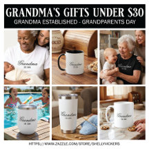 Grandma Gifts Under $30 - Grandma Established