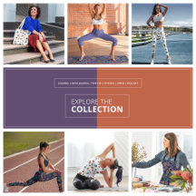 Multicolor Geometric Mathematical Shapes