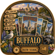 Buffalo New York Postcards/Gifts
