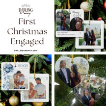 First Christmas Engaged and Together