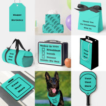 True Turquoise Blue Green Southwestern Solid Color