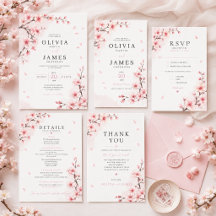Cherry Blossom Elegance Wedding Suite