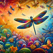 The Dragonfly's Journey