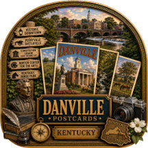 Danville Kentucky Postcards/Gifts