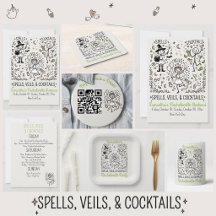 Spells, Veils, and Cocktails Bachelorette Party