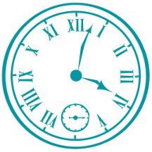 Pocket watch stationery