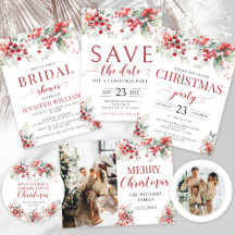 Winter berries Christmas party, Wedding and other