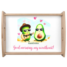 Romantic Valentines Couples Tray