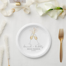 Brunch and Bubbly Champagne Toast Bridal Shower