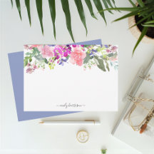 Personalized Note Cards