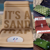 Dad Beach Towels